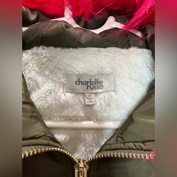 Charlotte Russe Puffer Jacket - Picture 4 of 4